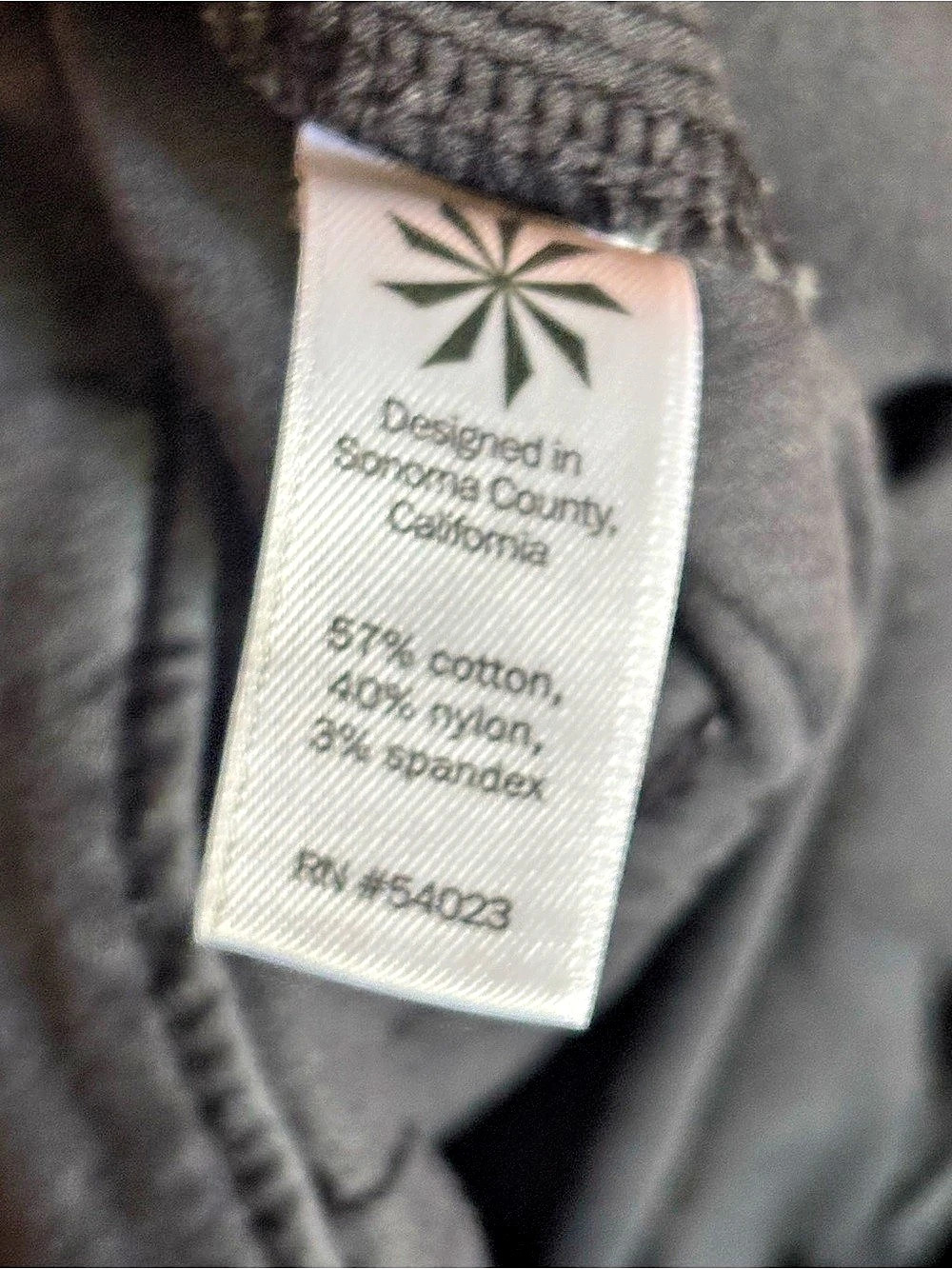 Athleta Hybrid Cargo Pant Blue Size 6 - Picture 5 of 5